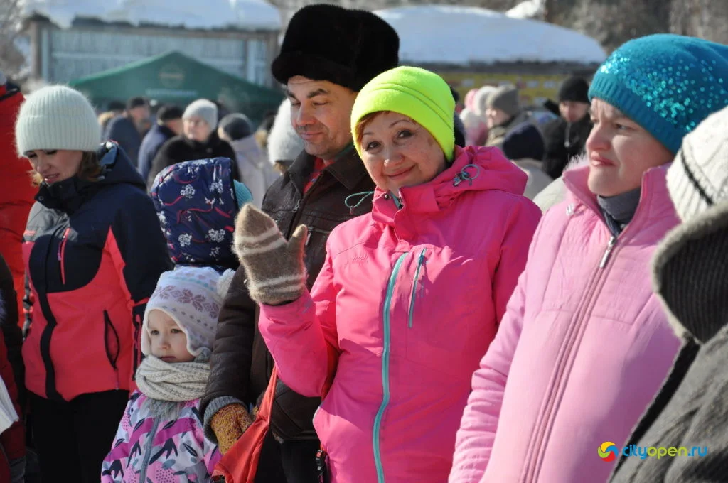 14/03/21 МАСЛЕНИЦА в парке им. Гагарина