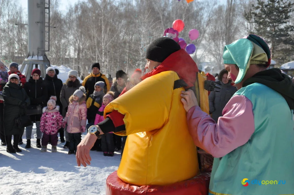 14/03/21 МАСЛЕНИЦА в парке им. Гагарина