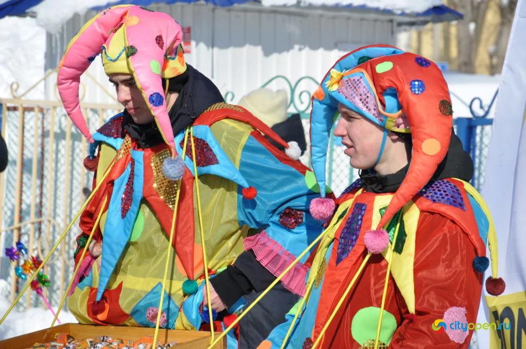 14/03/21 МАСЛЕНИЦА в парке им. Гагарина