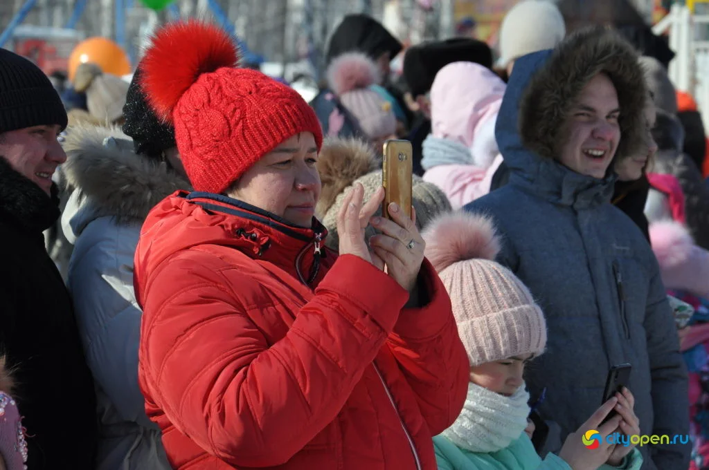 14/03/21 МАСЛЕНИЦА в парке им. Гагарина