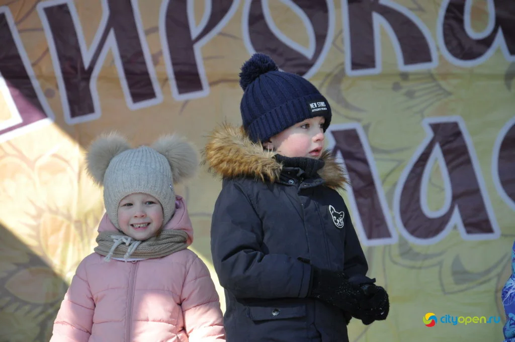 14/03/21 МАСЛЕНИЦА в парке им. Гагарина