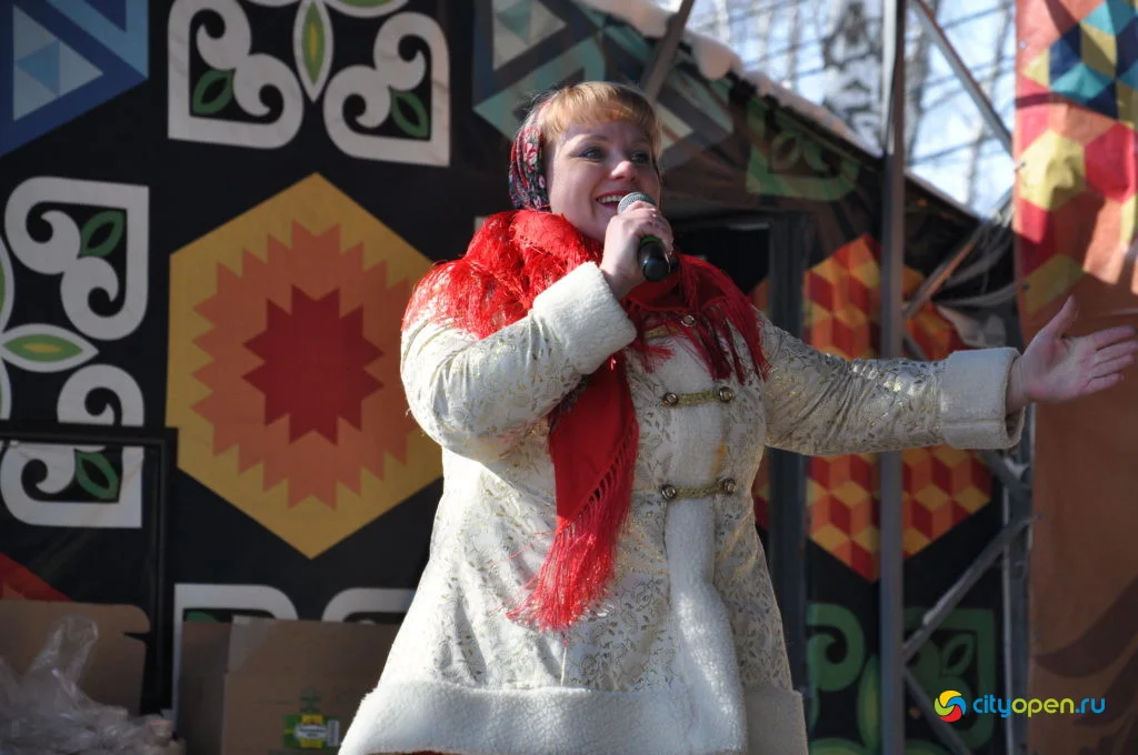 14/03/21 МАСЛЕНИЦА в парке им. Гагарина