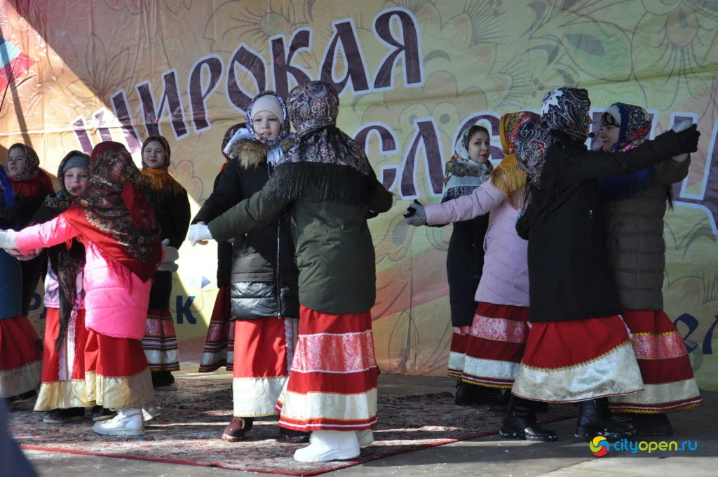 14/03/21 МАСЛЕНИЦА в парке им. Гагарина