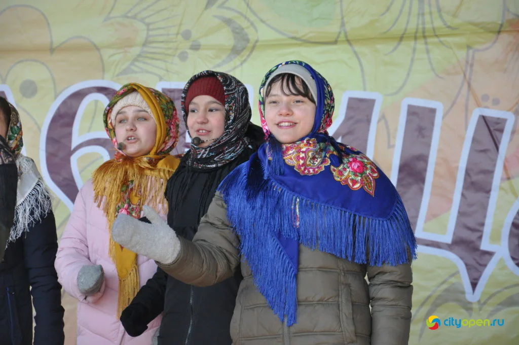 14/03/21 МАСЛЕНИЦА в парке им. Гагарина