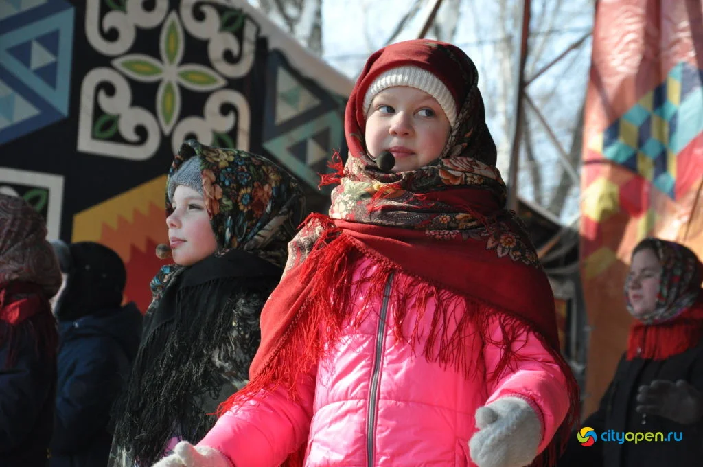14/03/21 МАСЛЕНИЦА в парке им. Гагарина
