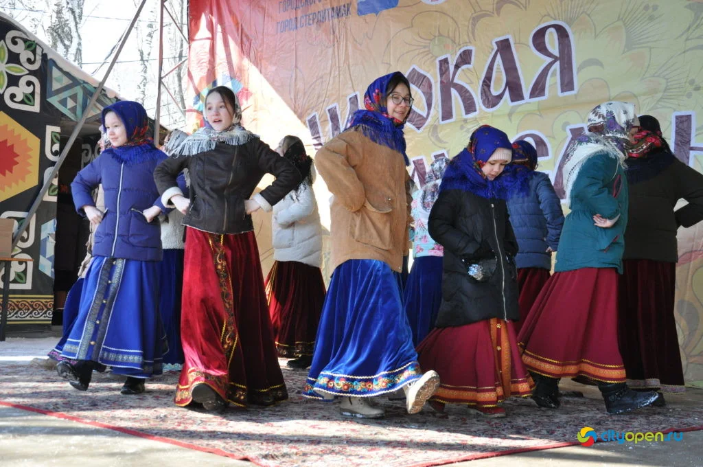 14/03/21 МАСЛЕНИЦА в парке им. Гагарина