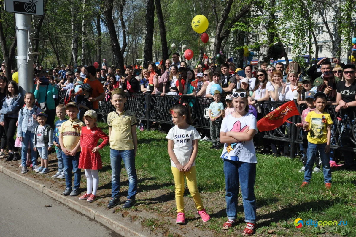 9/05/21 День Победы в Стерлитамаке-2021 / Возложение цветов. Парад Победы