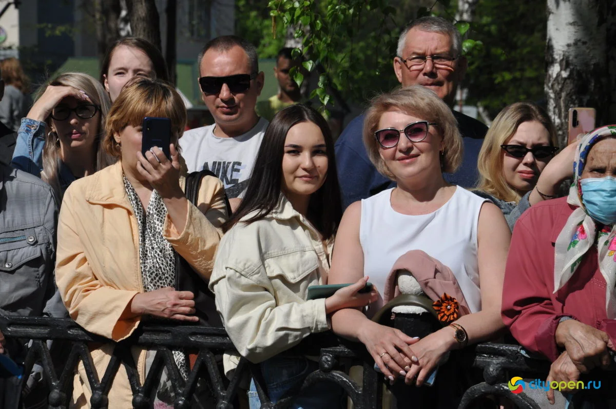 9/05/21 День Победы в Стерлитамаке-2021 / Возложение цветов. Парад Победы