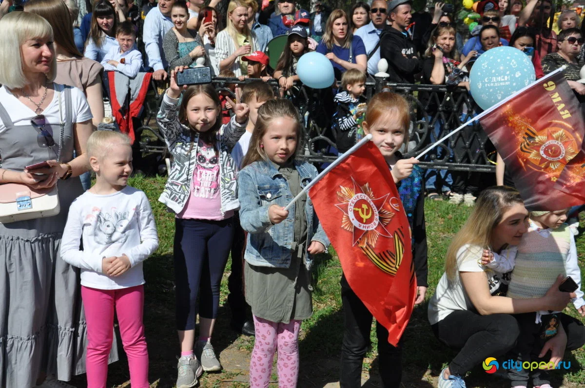 9/05/21 День Победы в Стерлитамаке-2021 / Возложение цветов. Парад Победы