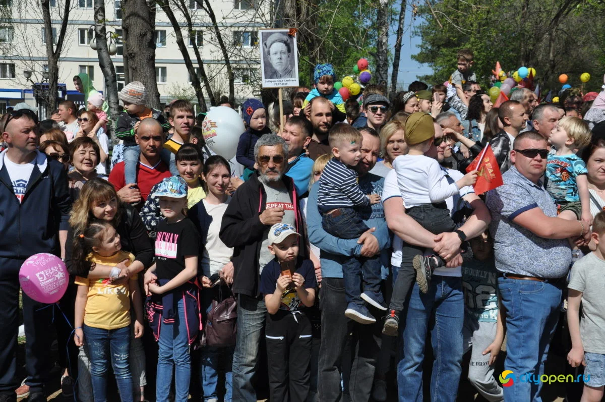 9/05/21 День Победы в Стерлитамаке-2021 / Возложение цветов. Парад Победы