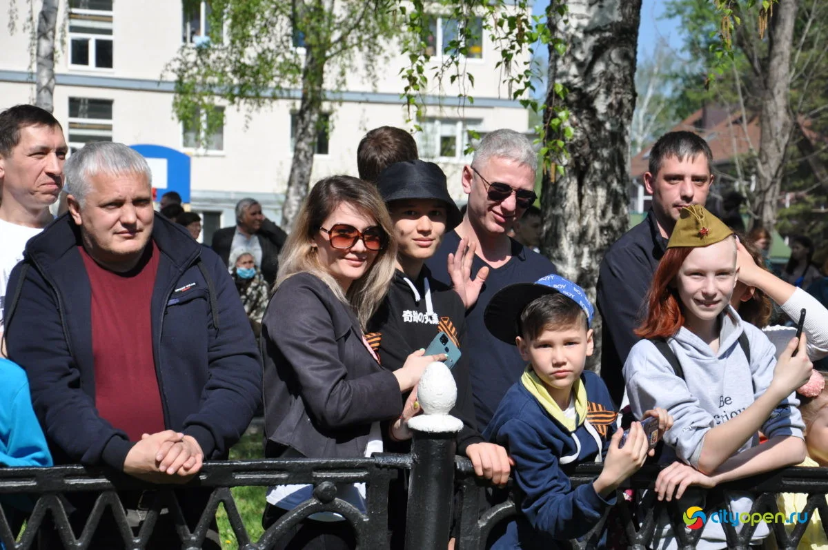 9/05/21 День Победы в Стерлитамаке-2021 / Возложение цветов. Парад Победы