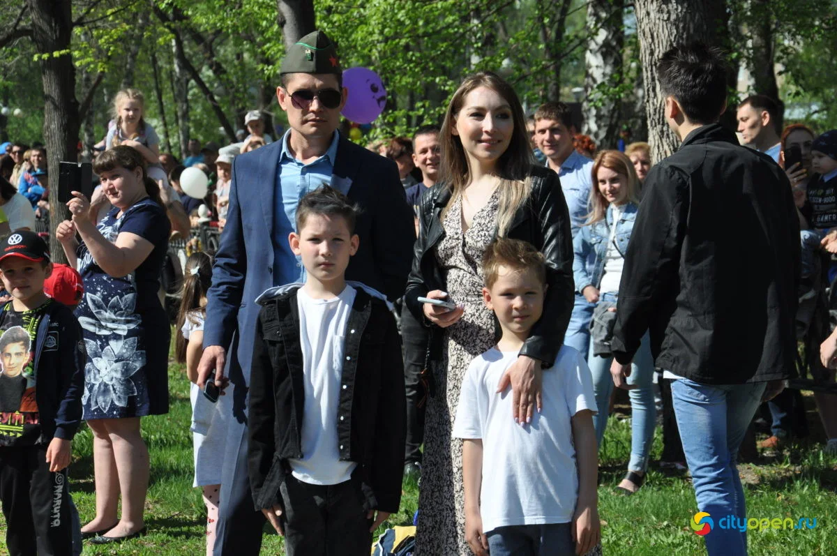 9/05/21 День Победы в Стерлитамаке-2021 / Возложение цветов. Парад Победы