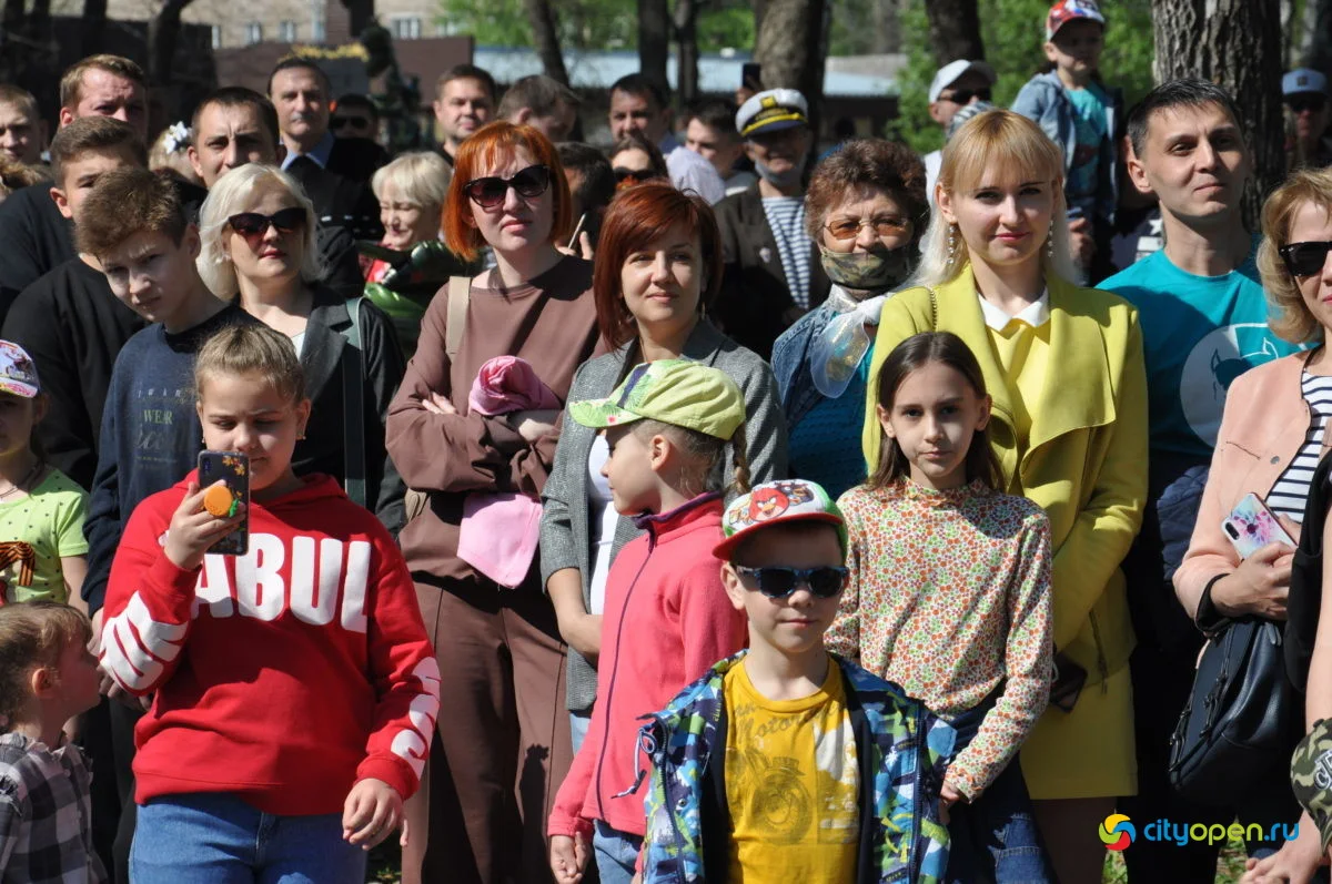 9/05/21 День Победы в Стерлитамаке-2021 / Возложение цветов. Парад Победы