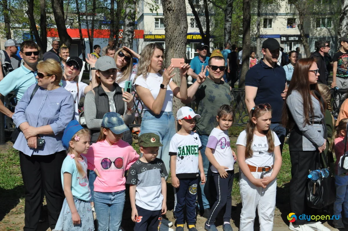 9/05/21 День Победы в Стерлитамаке-2021 / Возложение цветов. Парад Победы