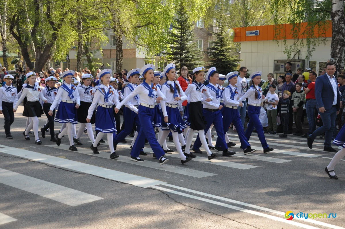 9/05/21 День Победы в Стерлитамаке-2021 / Возложение цветов. Парад Победы