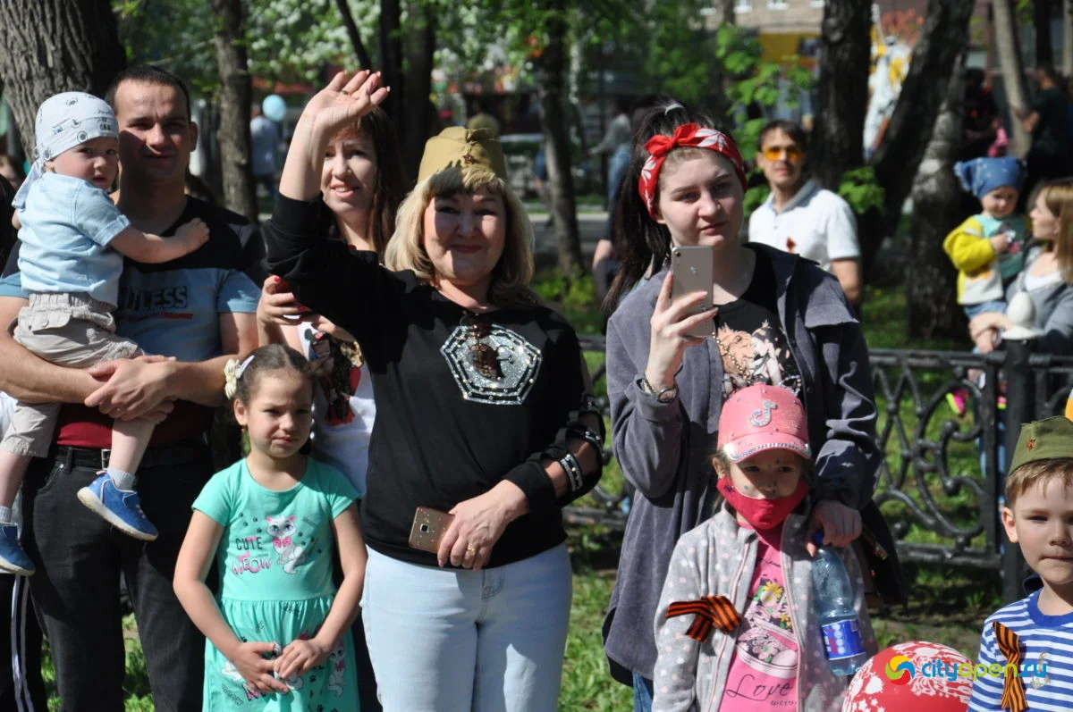 9/05/21 День Победы в Стерлитамаке-2021 / Возложение цветов. Парад Победы