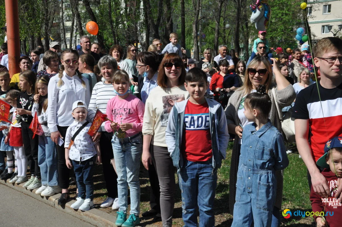 9/05/21 День Победы в Стерлитамаке-2021 / Возложение цветов. Парад Победы