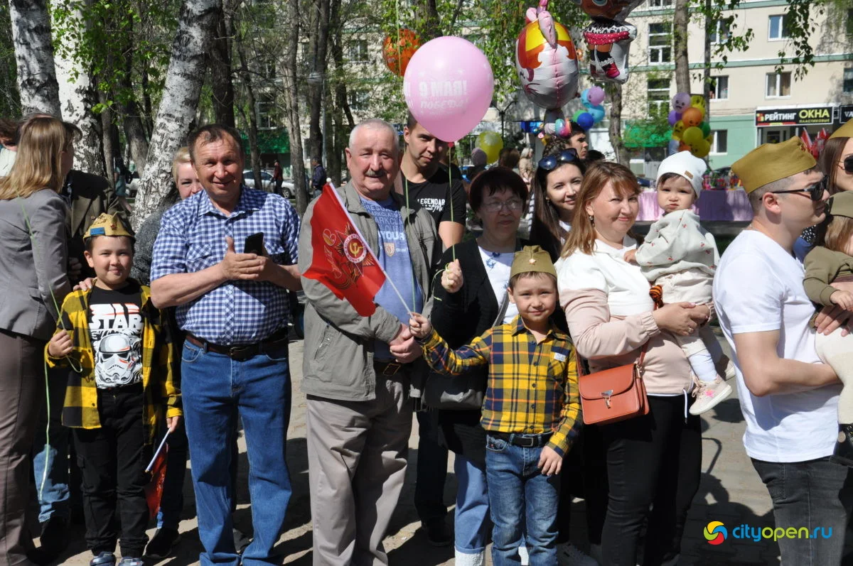 9/05/21 День Победы в Стерлитамаке-2021 / Возложение цветов. Парад Победы
