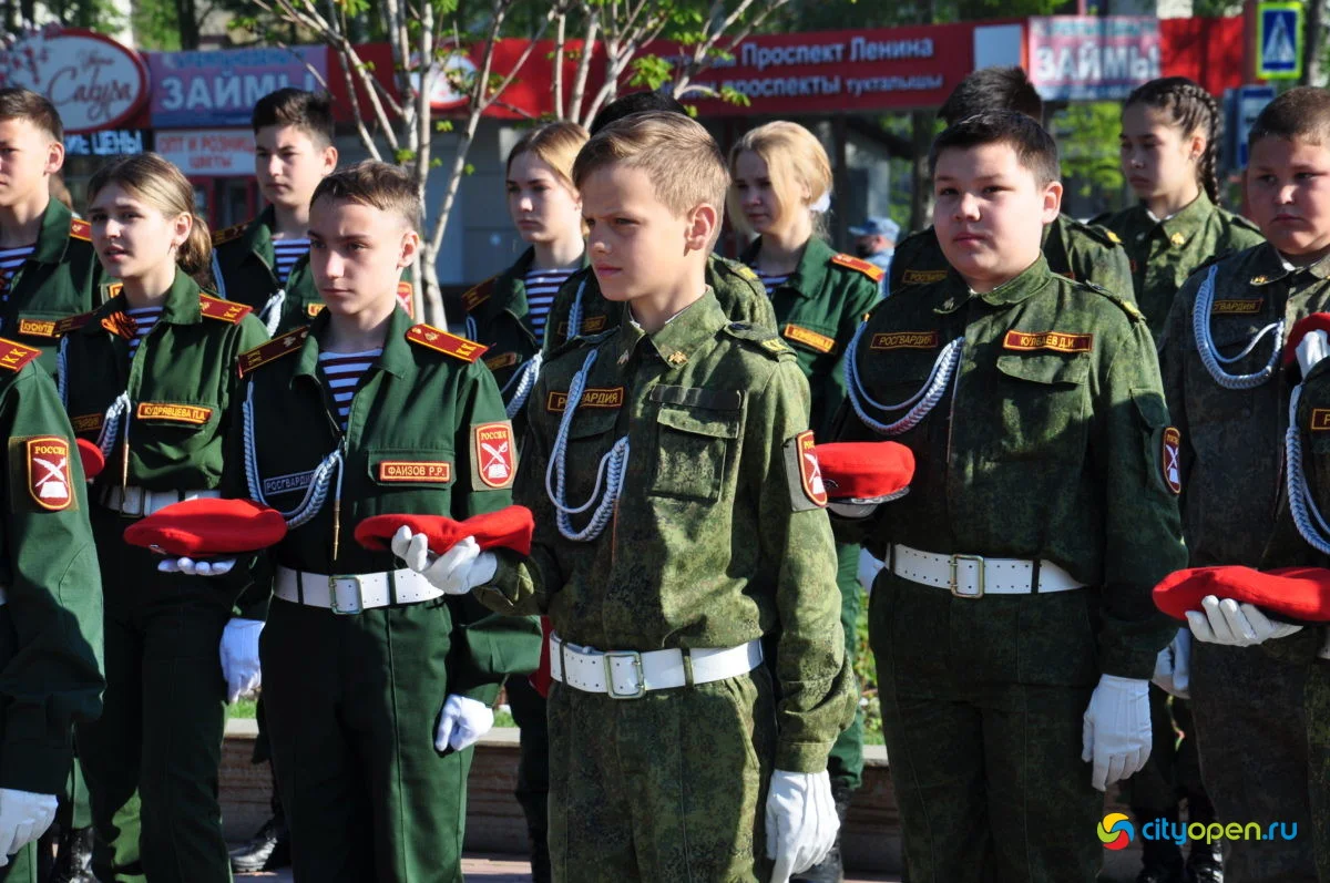 9/05/21 День Победы в Стерлитамаке-2021 / Возложение цветов. Парад Победы