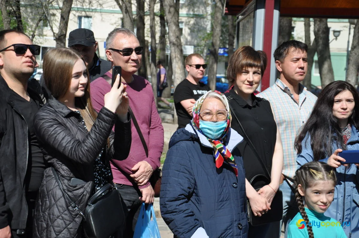 9/05/21 День Победы в Стерлитамаке-2021 / Возложение цветов. Парад Победы