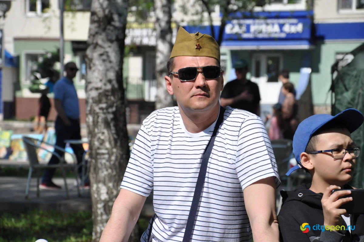 9/05/21 День Победы в Стерлитамаке-2021 / Возложение цветов. Парад Победы