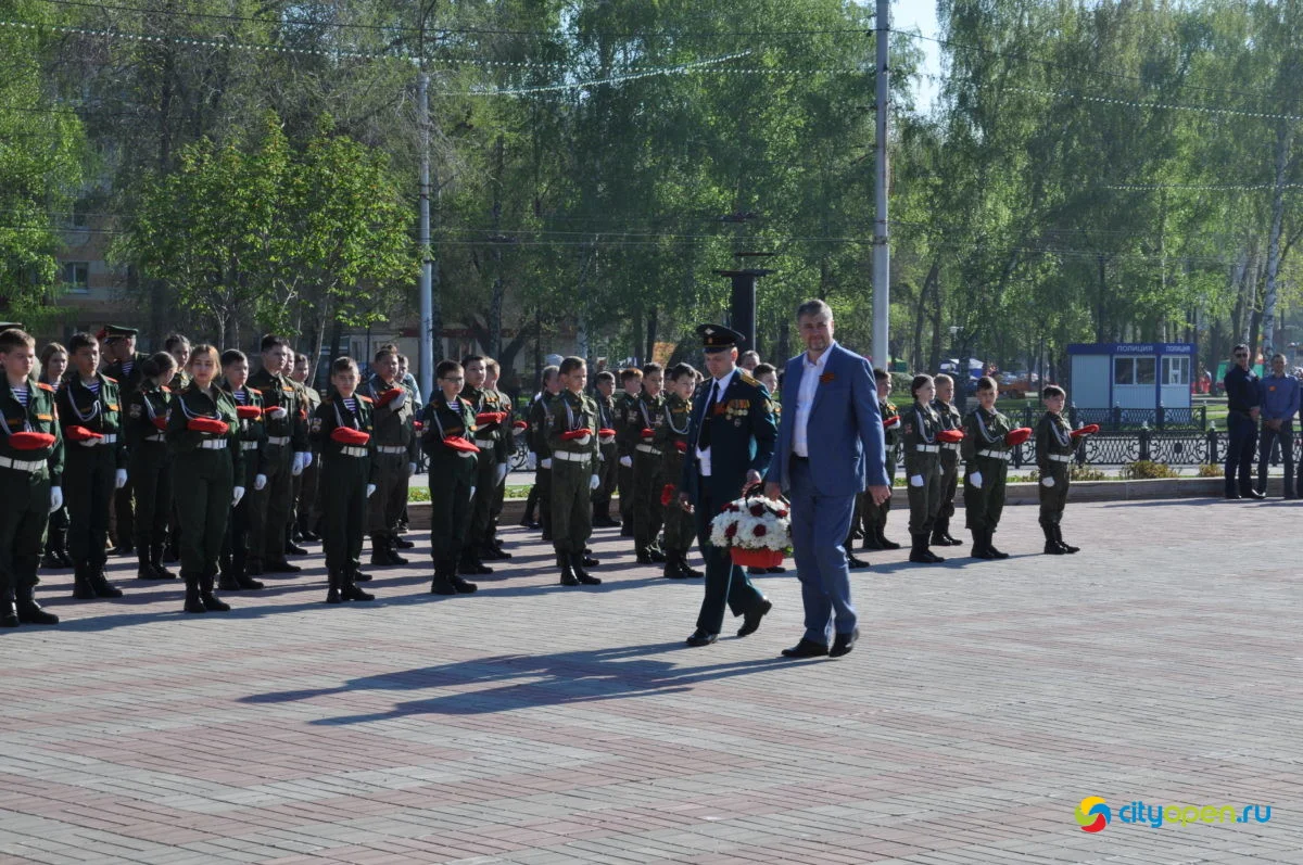 9/05/21 День Победы в Стерлитамаке-2021 / Возложение цветов. Парад Победы