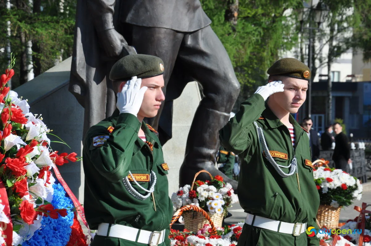 9/05/21 День Победы в Стерлитамаке-2021 / Возложение цветов. Парад Победы