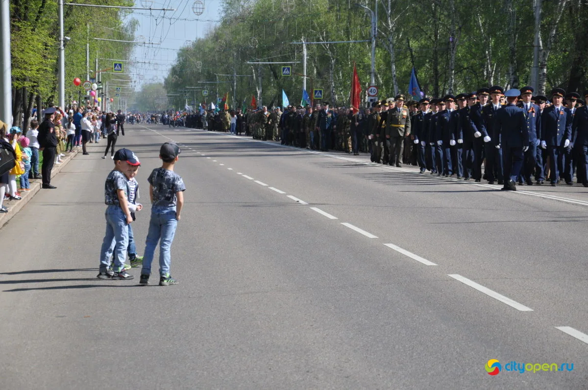 9/05/21 День Победы в Стерлитамаке-2021 / Возложение цветов. Парад Победы