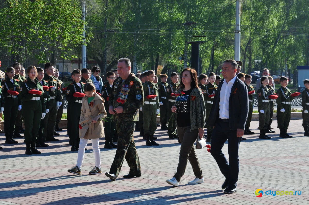 9/05/21 День Победы в Стерлитамаке-2021 / Возложение цветов. Парад Победы
