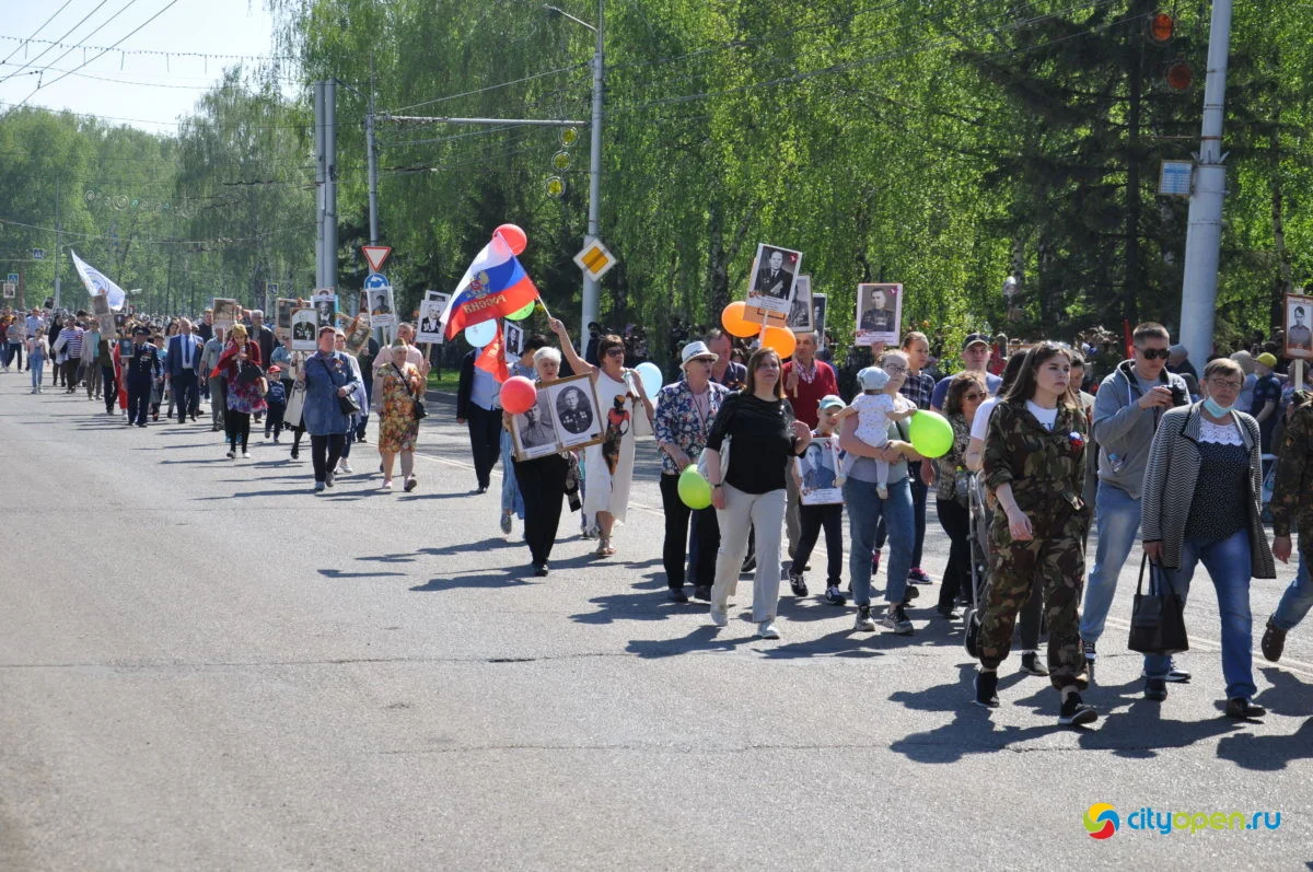 9/05/21 День Победы в Стерлитамаке-2021 / Возложение цветов. Парад Победы