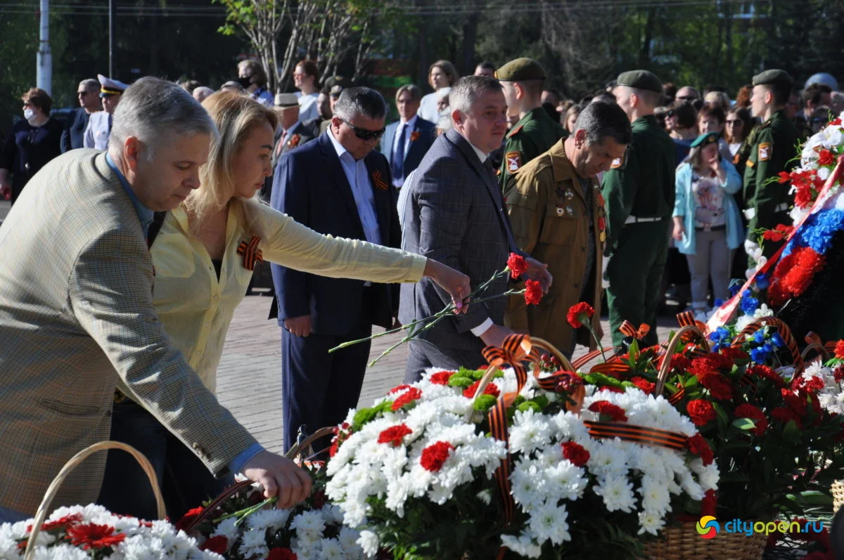9/05/21 День Победы в Стерлитамаке-2021 / Возложение цветов. Парад Победы