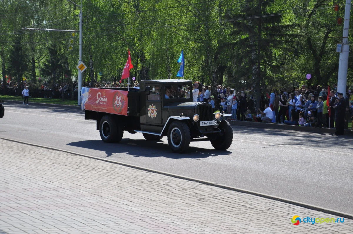 9/05/21 День Победы в Стерлитамаке-2021 / Возложение цветов. Парад Победы