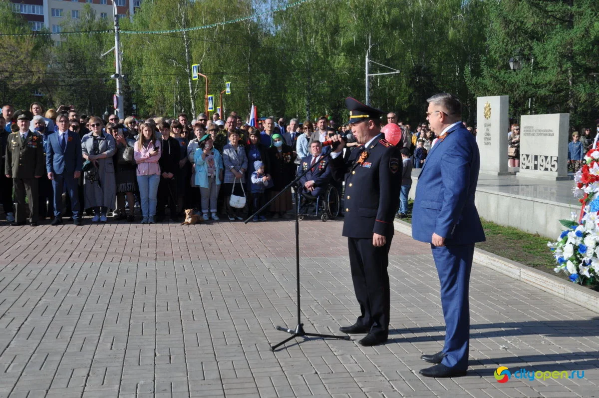 9/05/21 День Победы в Стерлитамаке-2021 / Возложение цветов. Парад Победы
