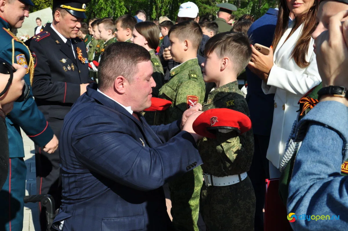9/05/21 День Победы в Стерлитамаке-2021 / Возложение цветов. Парад Победы