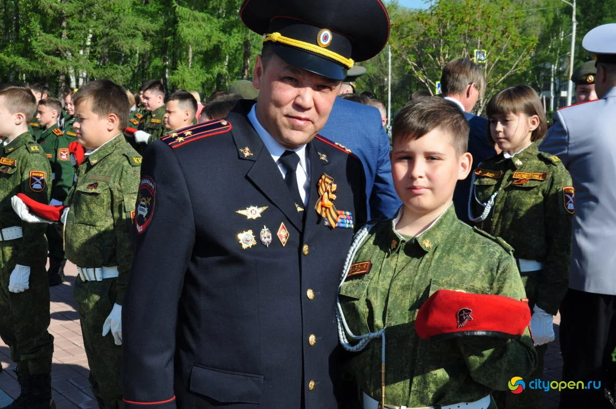 9/05/21 День Победы в Стерлитамаке-2021 / Возложение цветов. Парад Победы