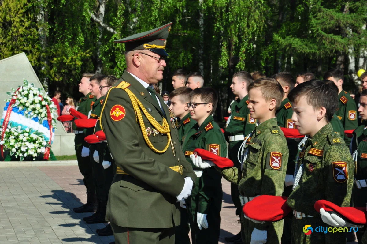 9/05/21 День Победы в Стерлитамаке-2021 / Возложение цветов. Парад Победы
