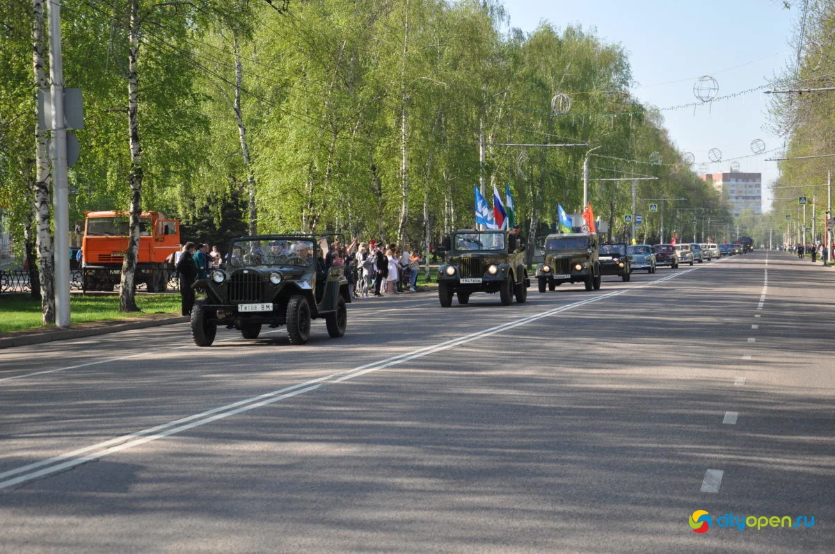 9/05/21 День Победы в Стерлитамаке-2021 / Возложение цветов. Парад Победы