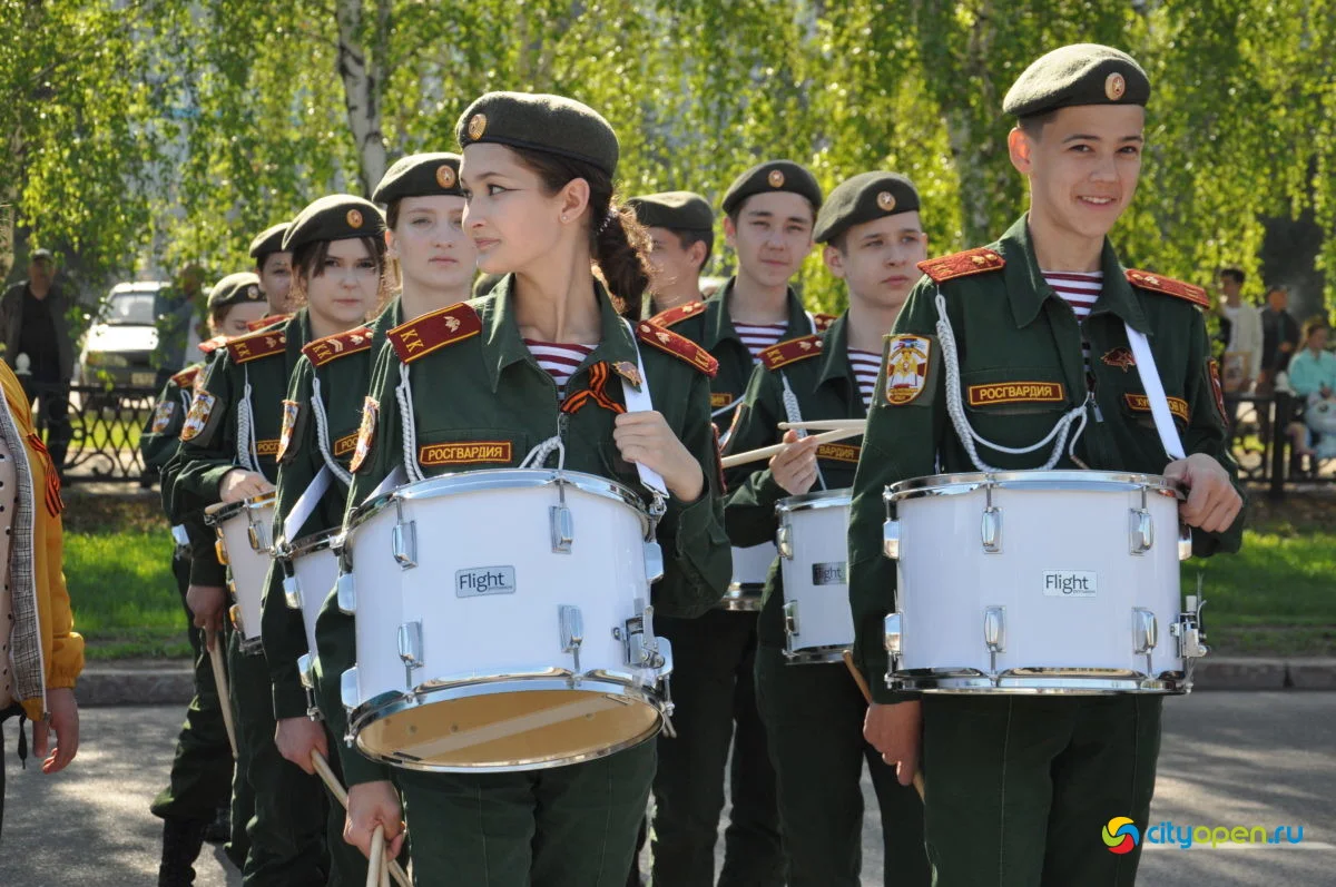 9/05/21 День Победы в Стерлитамаке-2021 / Возложение цветов. Парад Победы