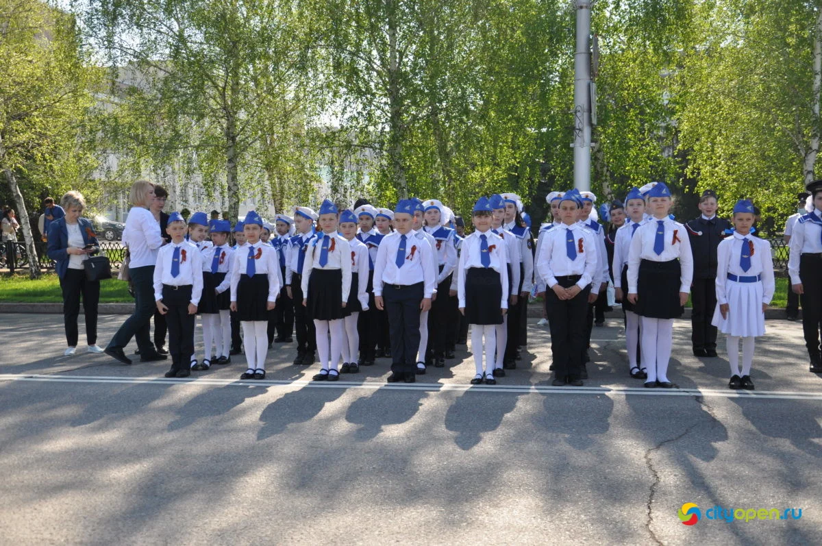 9/05/21 День Победы в Стерлитамаке-2021 / Возложение цветов. Парад Победы