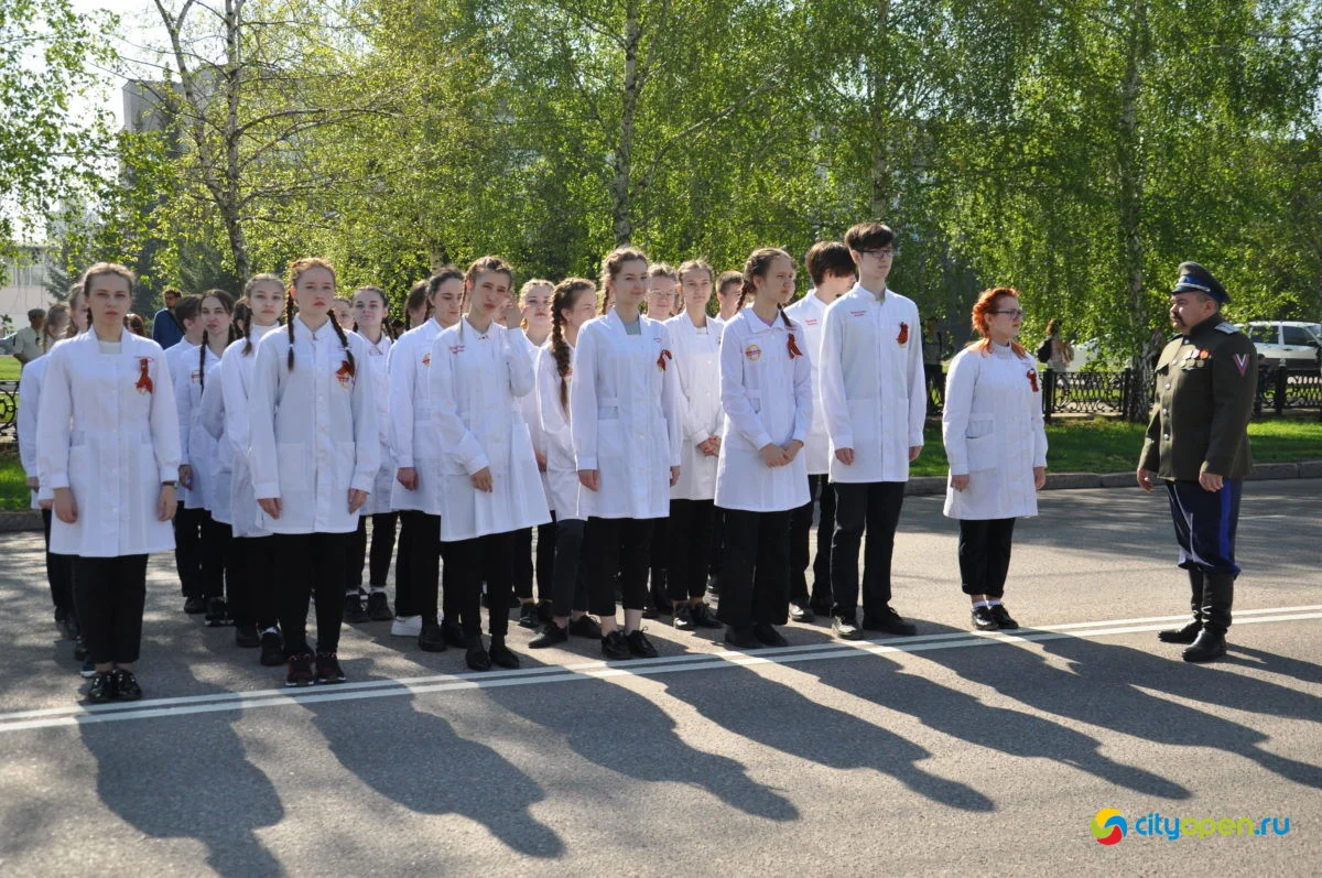 9/05/21 День Победы в Стерлитамаке-2021 / Возложение цветов. Парад Победы