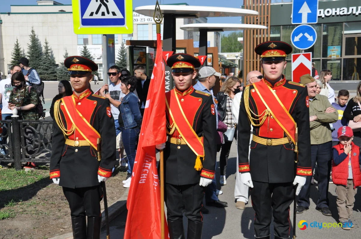 9/05/21 День Победы в Стерлитамаке-2021 / Возложение цветов. Парад Победы
