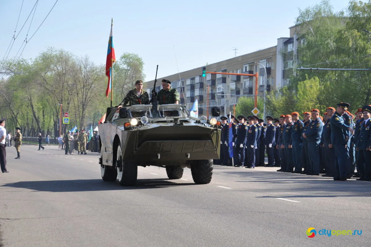 9/05/21 День Победы в Стерлитамаке-2021 / Возложение цветов. Парад Победы