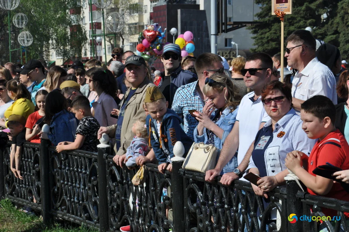 9/05/21 День Победы в Стерлитамаке-2021 / Возложение цветов. Парад Победы