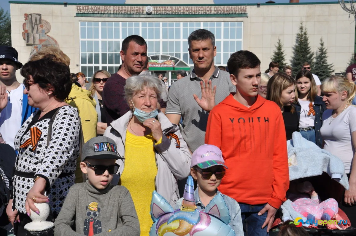 9/05/21 День Победы в Стерлитамаке-2021 / Возложение цветов. Парад Победы