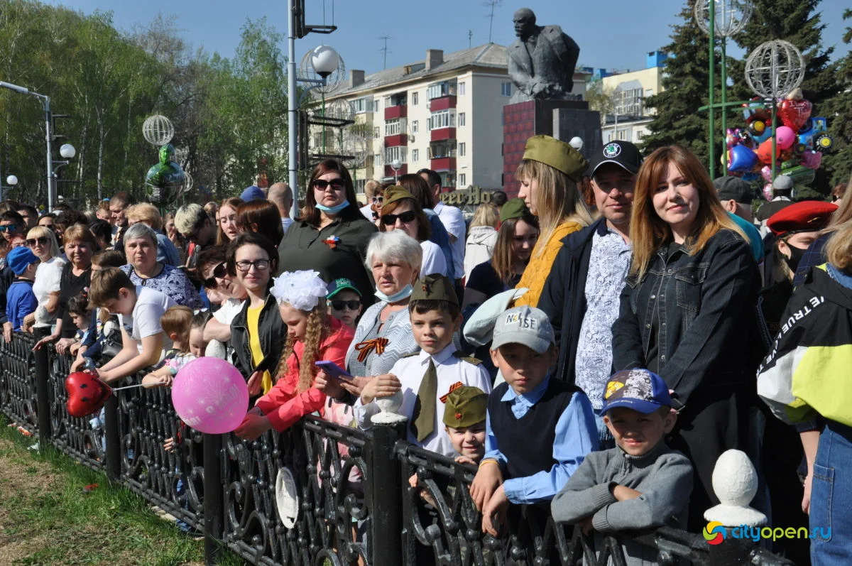 9/05/21 День Победы в Стерлитамаке-2021 / Возложение цветов. Парад Победы