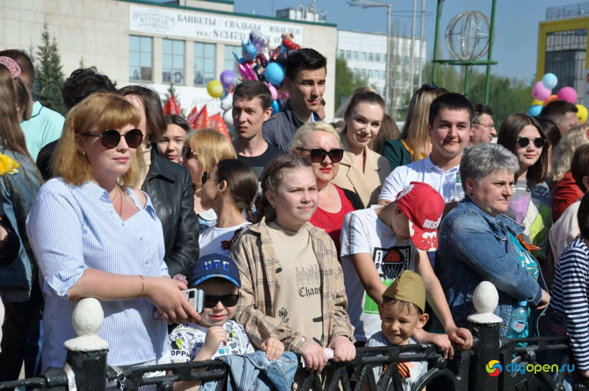 9/05/21 День Победы в Стерлитамаке-2021 / Возложение цветов. Парад Победы