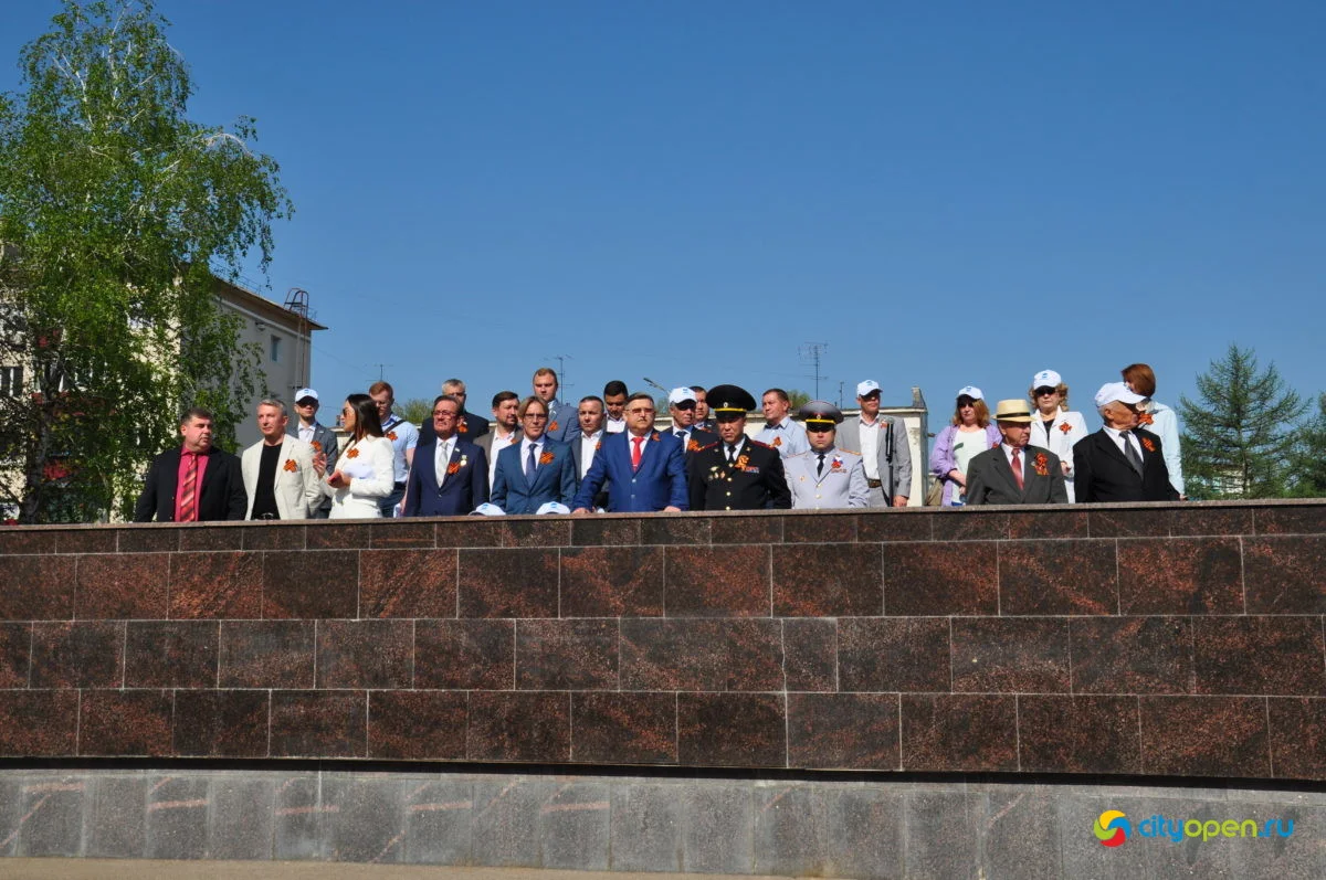 9/05/21 День Победы в Стерлитамаке-2021 / Возложение цветов. Парад Победы