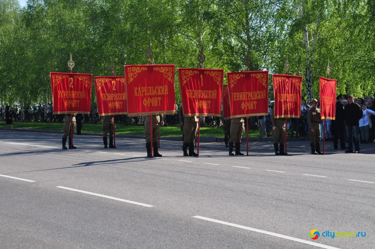 9/05/21 День Победы в Стерлитамаке-2021 / Возложение цветов. Парад Победы