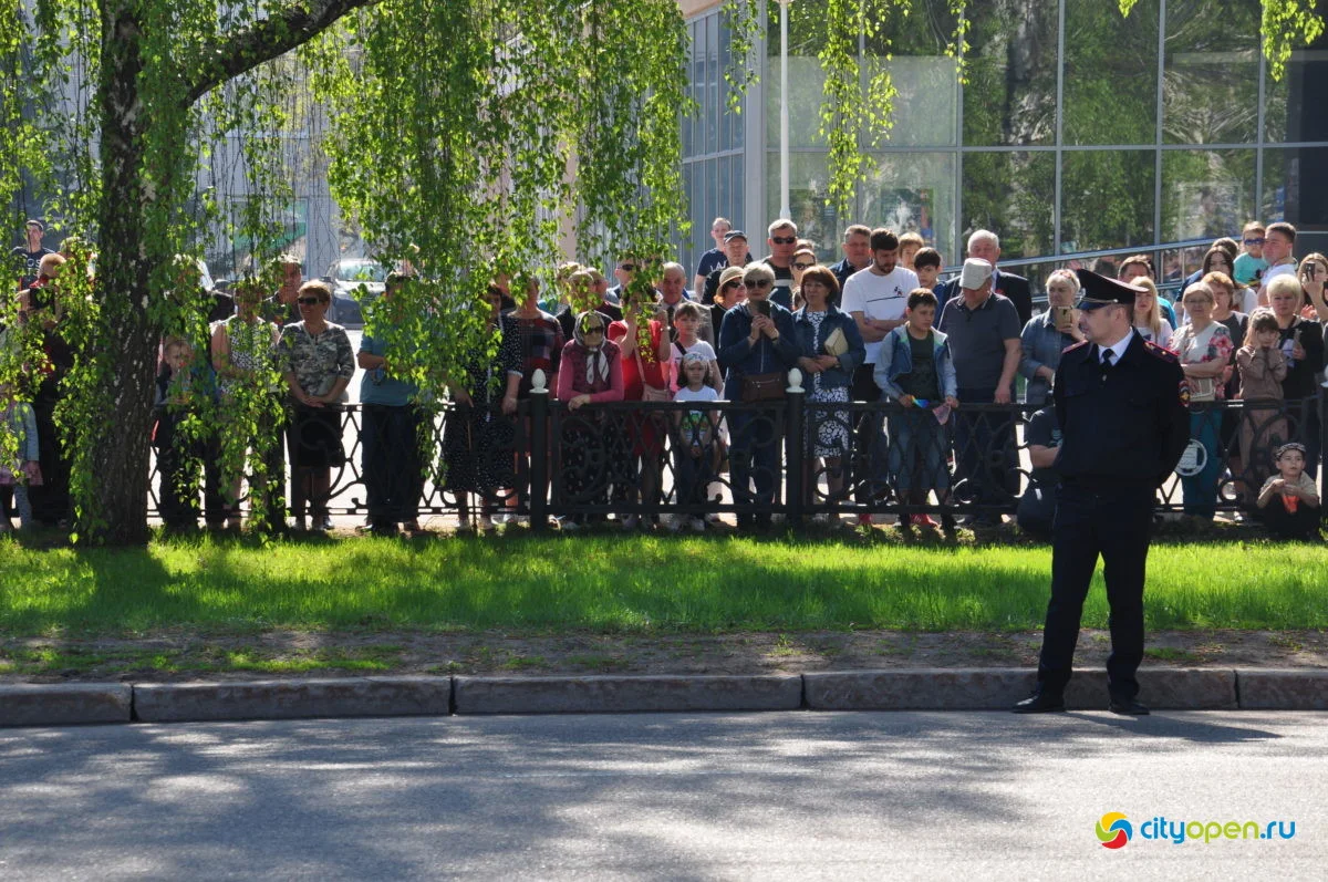 9/05/21 День Победы в Стерлитамаке-2021 / Возложение цветов. Парад Победы