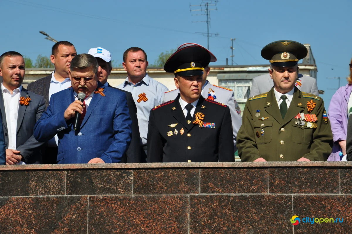 9/05/21 День Победы в Стерлитамаке-2021 / Возложение цветов. Парад Победы
